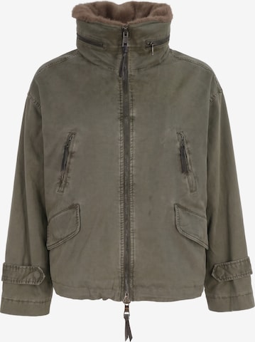 Veste d’hiver 'Tyra II' BLONDE No. 8 en vert : devant