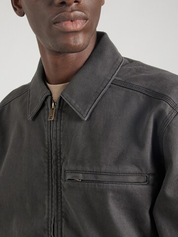 HOLLISTER - Chaqueta de entretiempo en negro