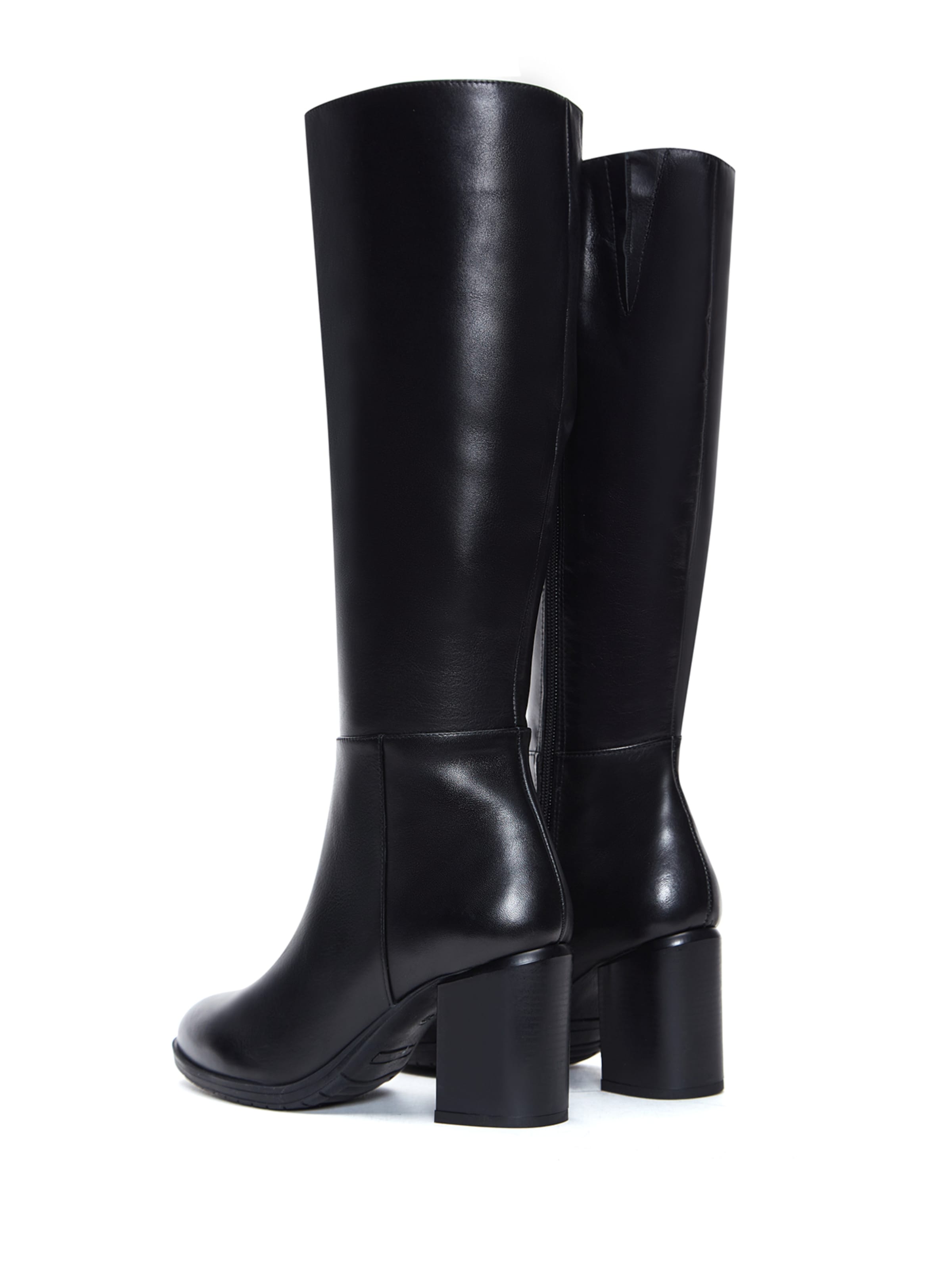 Derimod Stiefel in Schwarz