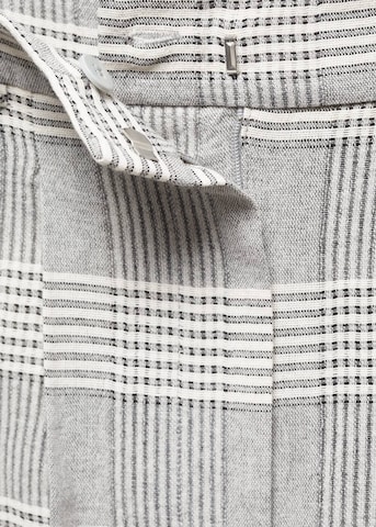 MANGO Regular Pants 'Elevivo' in Grey