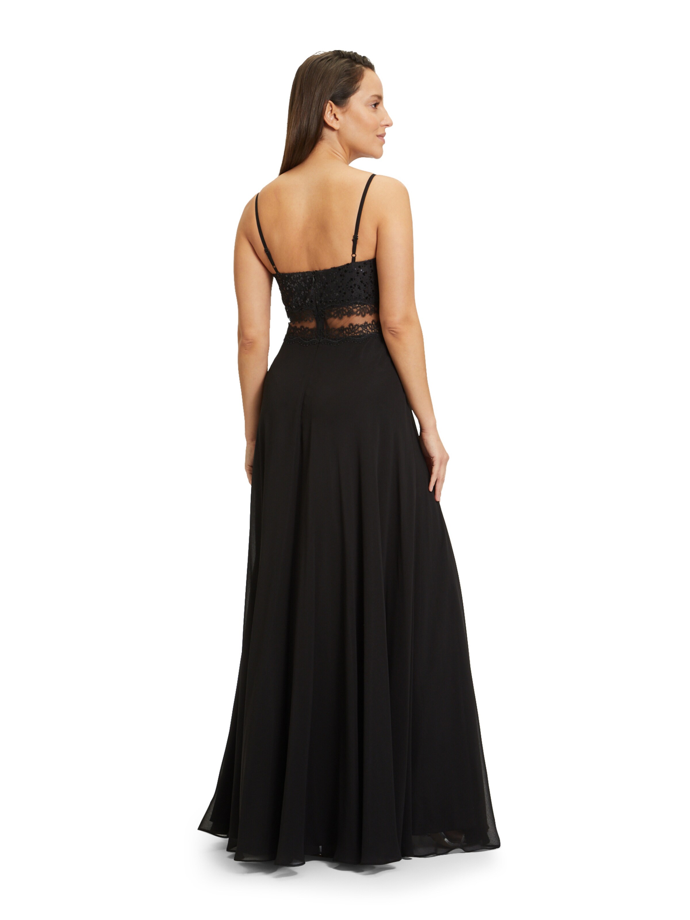Robe de soirée Vera Mont en noir