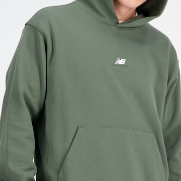 new balance Sweatshirt 'Athletics' in Grün