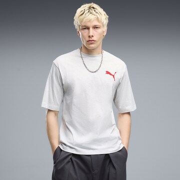 PUMA Performance shirt in White: front