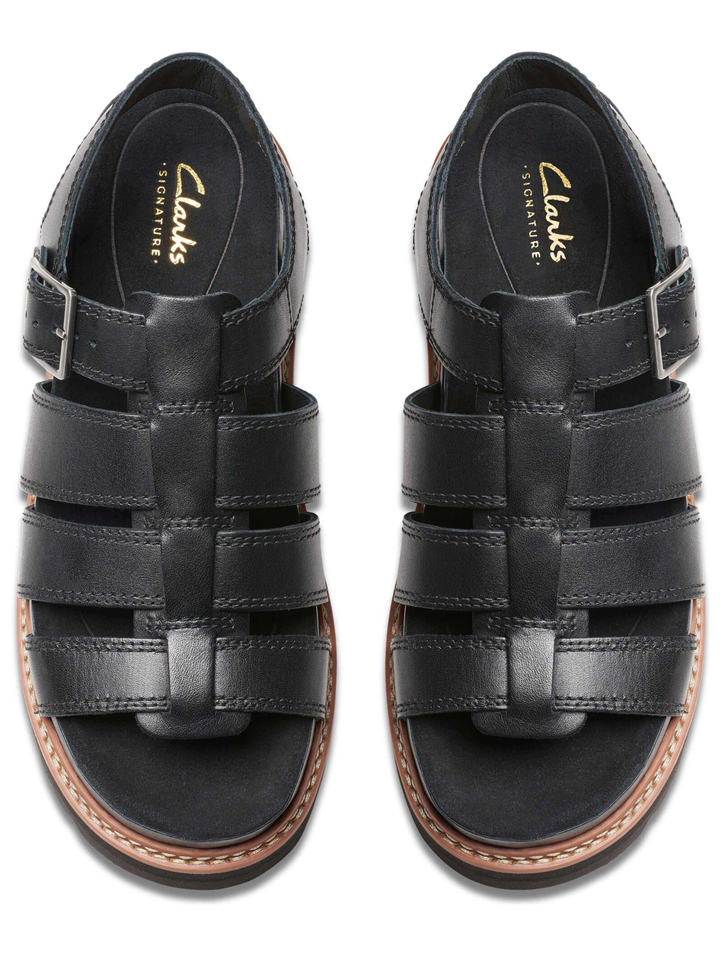 Sandalo di CLARKS in nero