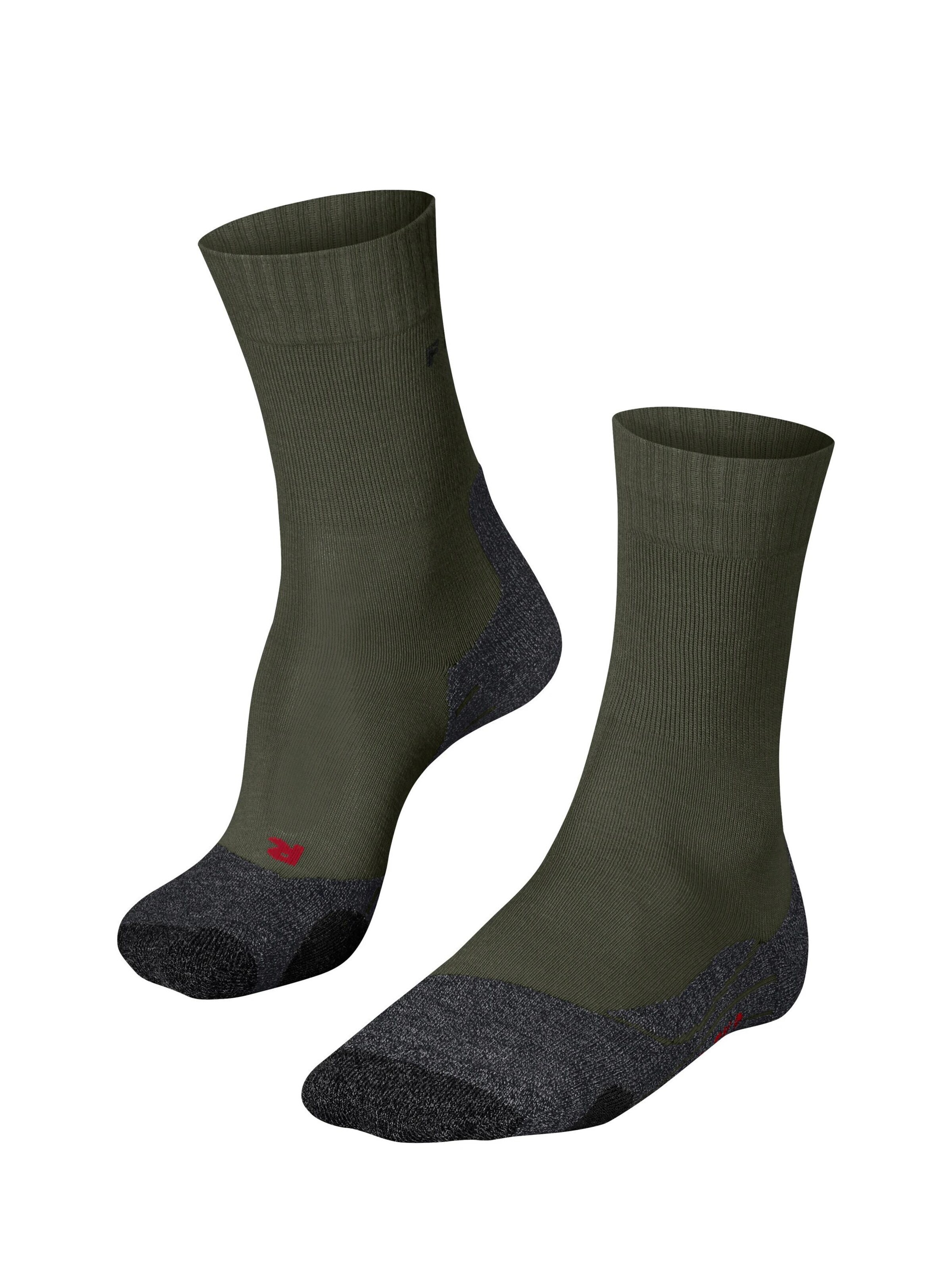 FALKE Sportsocken 'TK2 Explore'‌‌‌‌‌ in Grün: Vorderseite