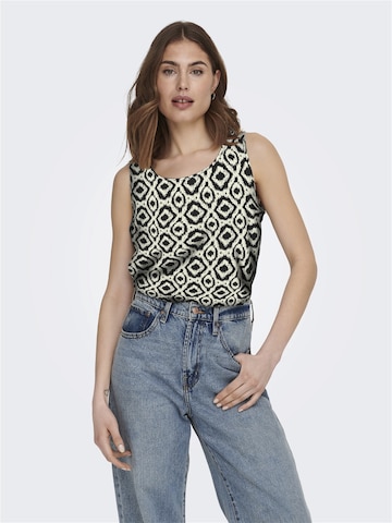 ONLY - Blusa 'NOVA' en negro: frente