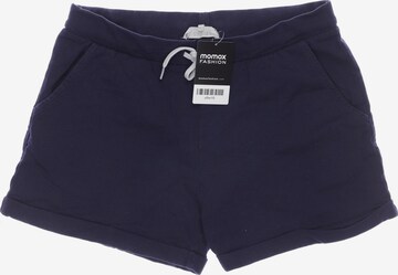 Zalando Shorts in S in Blue: front