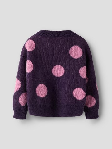 NAME IT Pullover 'NMFOLISA' in Lila