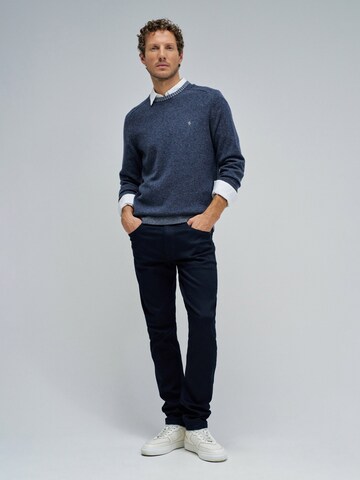 Salsa Jeans Pullover in Blau