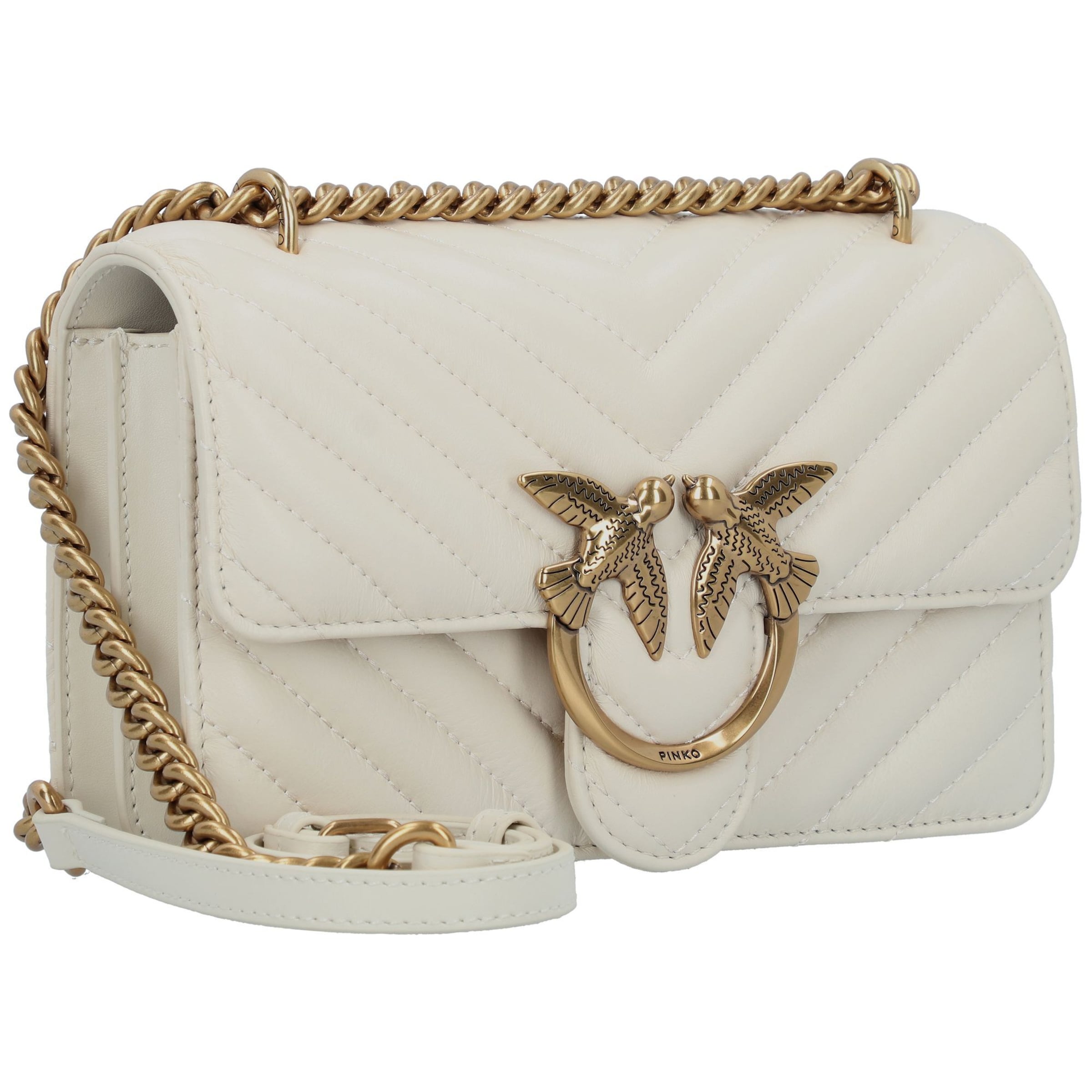 PINKO Válltáska - bézs