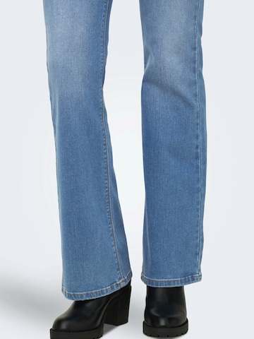 Flared Jeans 'ONLMADE' di ONLY in blu