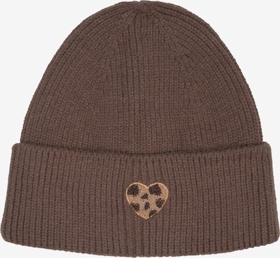 Seasons of April Mütze 'Zoe' in mokka, Produktansicht