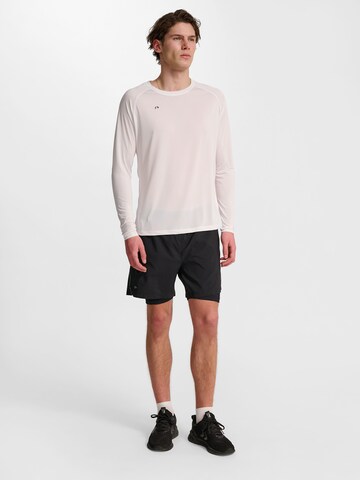 T-Shirt fonctionnel 'Beat' Newline en blanc