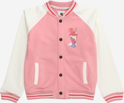 GARCIA Демисезонная куртка в Розовый / Малиновый / Красный / Белый, Обзор товара