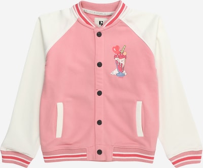 GARCIA Between-Season Jacket in Pink / Raspberry / Red / White, Item view