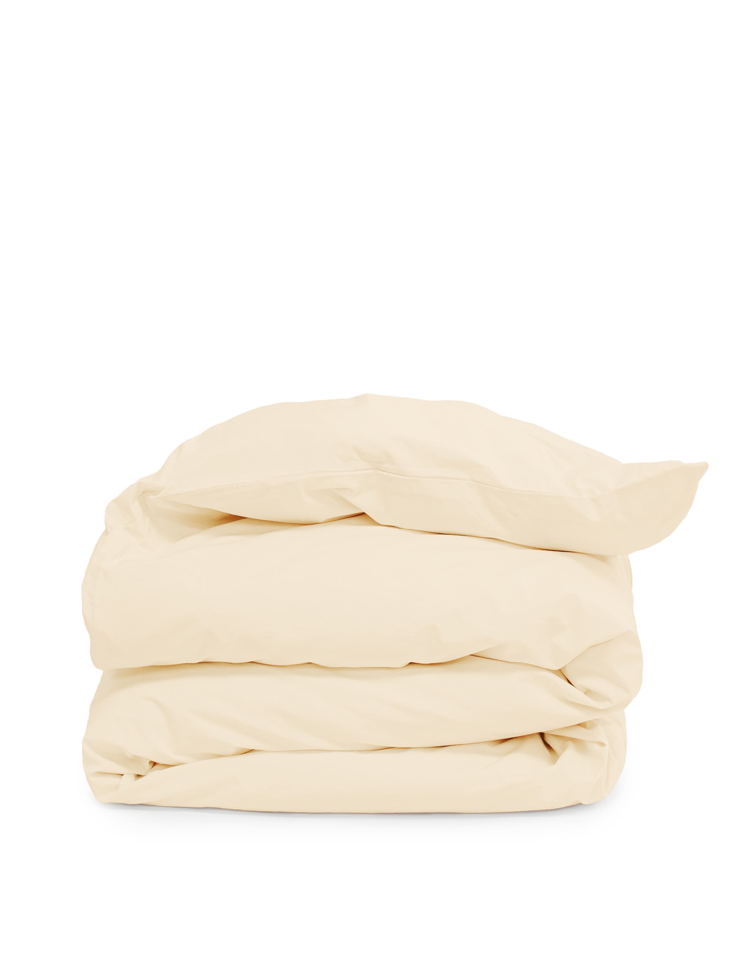 Erlich Textil - Capa de edredão 'Finn' em amarelo: frente