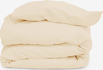 Erlich Textil - Capa de edredão 'Finn' em amarelo: frente