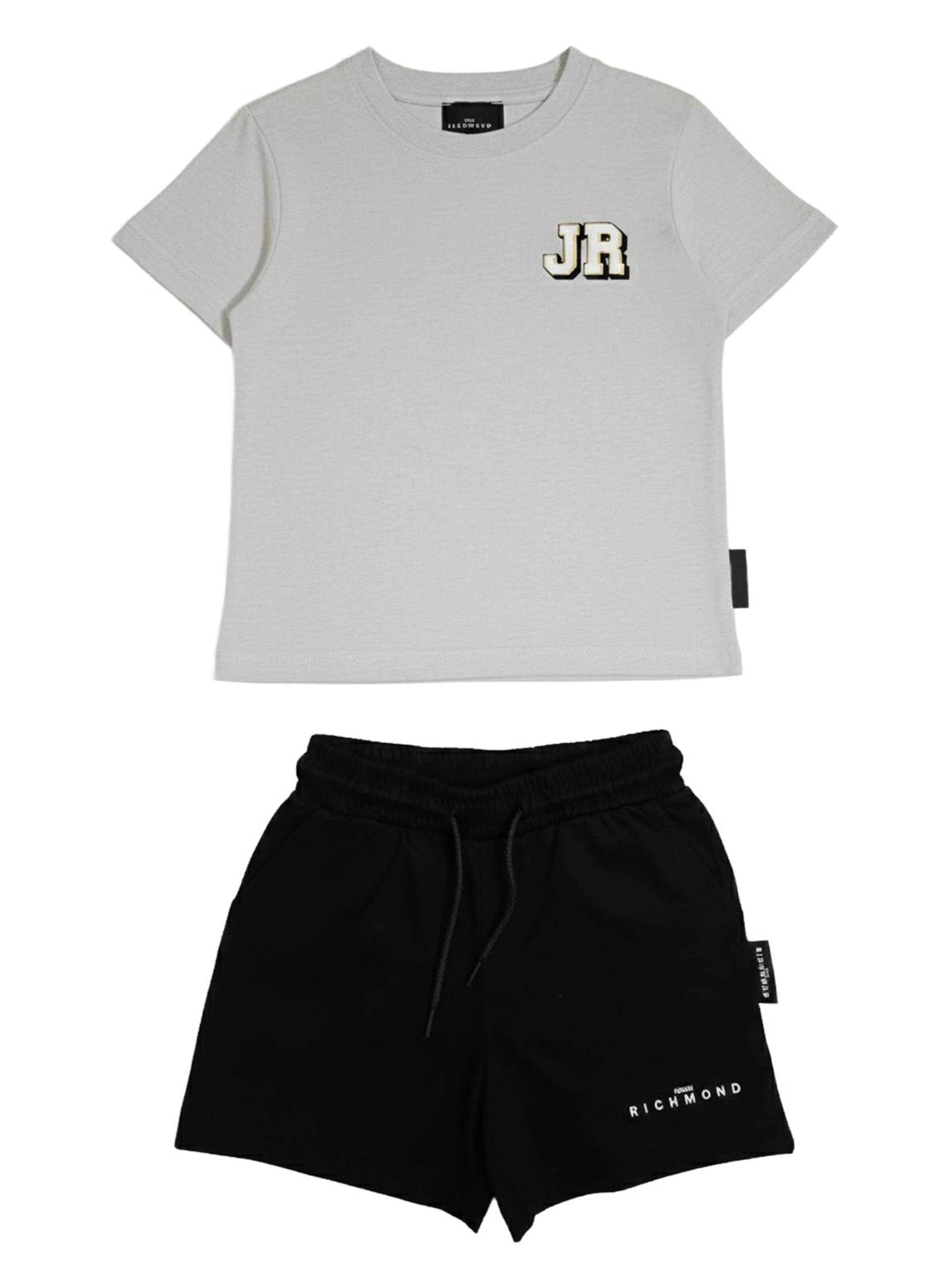 John Richmond Set in Grey: front