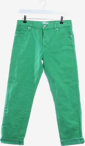 FRAME Jeans in 26 in Green: front