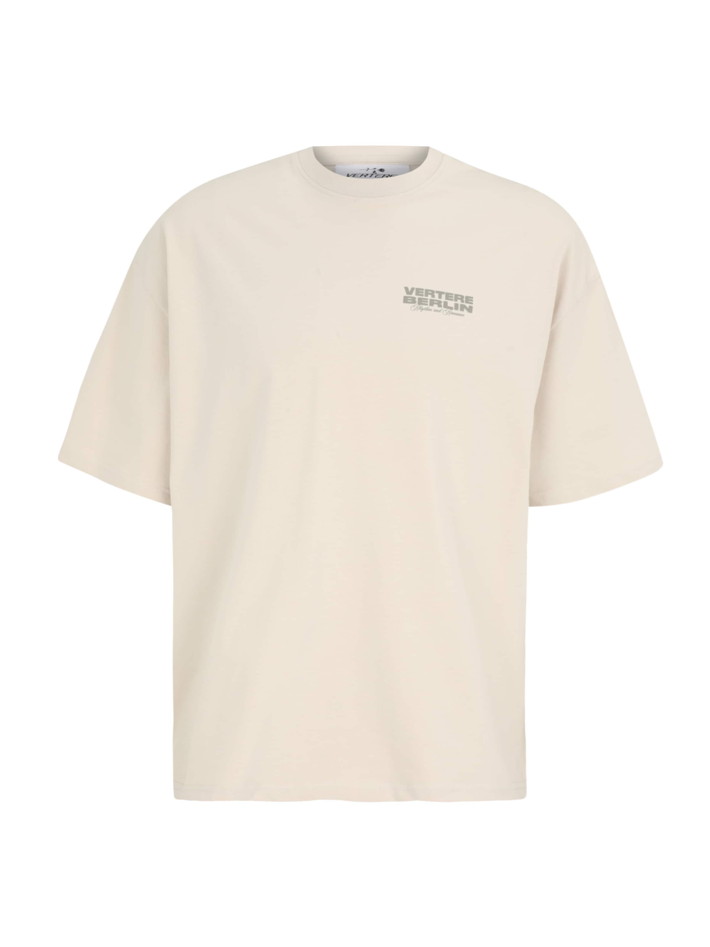 Vertere Berlin Tričko 'STUDIO' - Béžová: predná strana