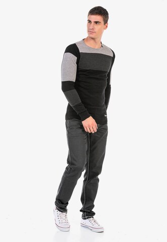 CIPO & BAXX Pullover in Mischfarben