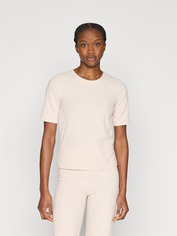 ONLY PLAY Funkcionalna majica | siva barva: sprednja stran