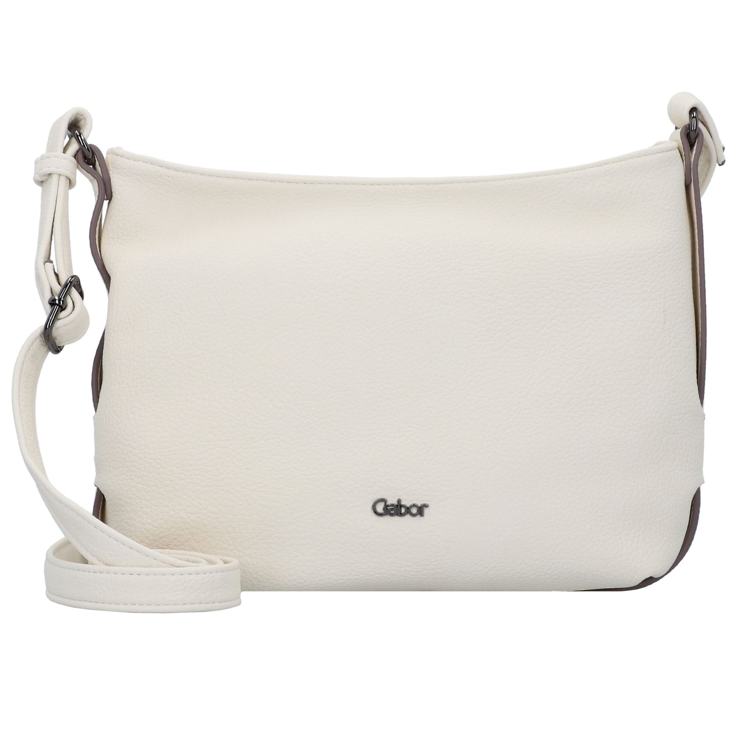 GABOR Umhängetasche 'Malu' in Weiß: Vorderseite