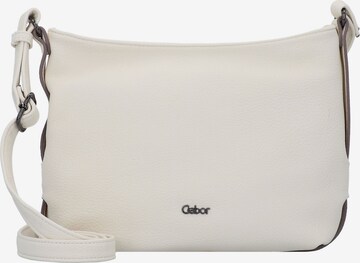 GABOR Crossbody Bag 'Malu' in White: front