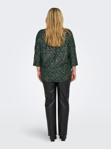 ONLY Carmakoma Shirt 'CARFoila' in Green
