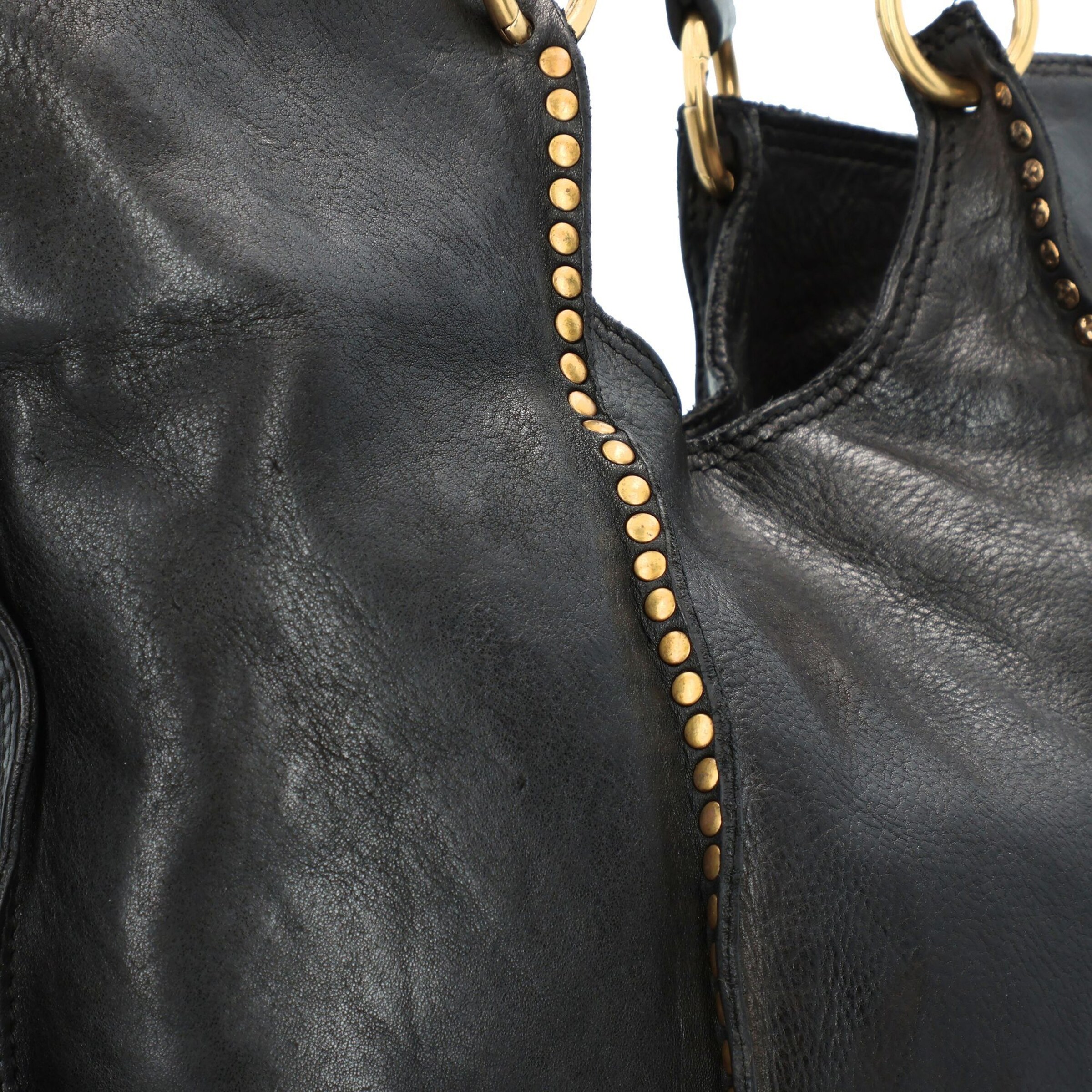 Campomaggi Shopper 'Kura' in Schwarz