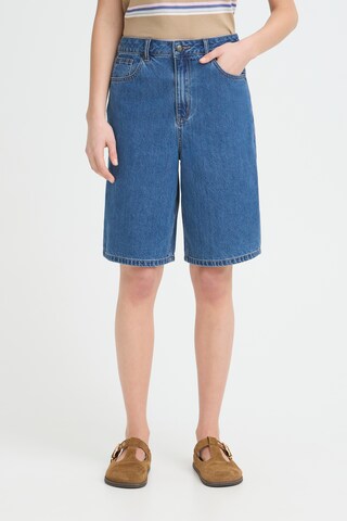 Pulz regular Jeans 'PZBRIDGET' i blå: forside