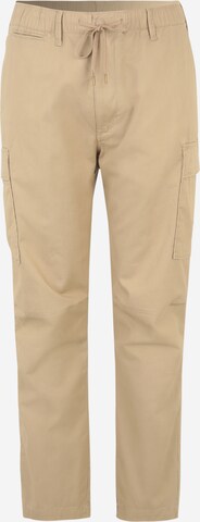 Polo Ralph Lauren Big & Tall Regular Cargobyxa i beige: framsida