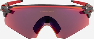 OAKLEY Αθλητικά γυαλιά ηλίου 'ENCODER' σε μαύρο: μπροστά