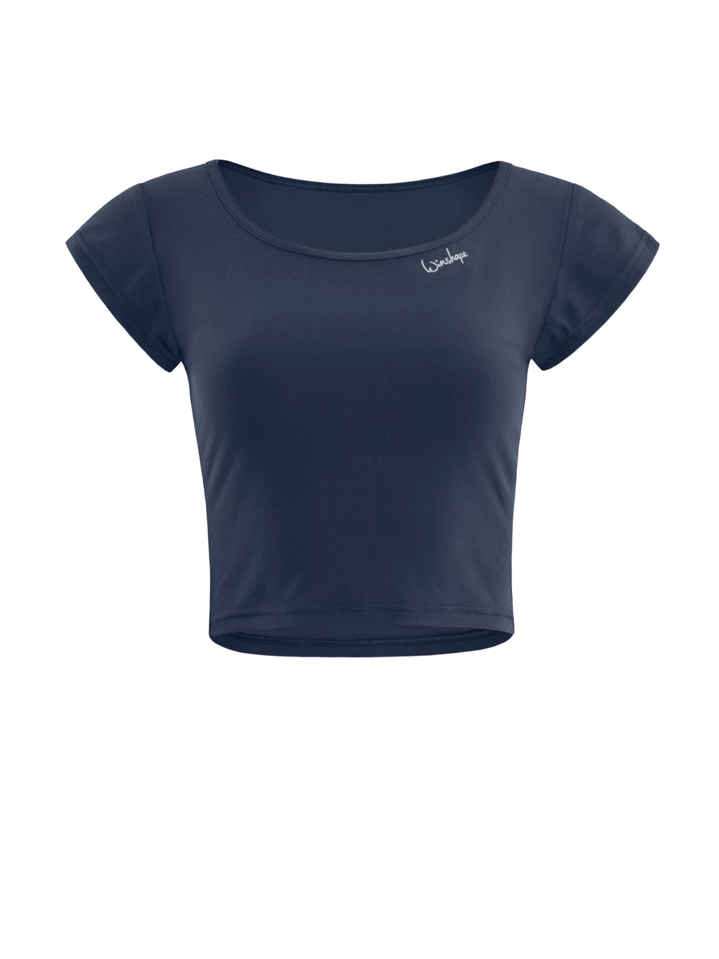 Winshape Λειτουργικό μπλουζάκι ' AET137LS ' σε μπλε: μπροστά