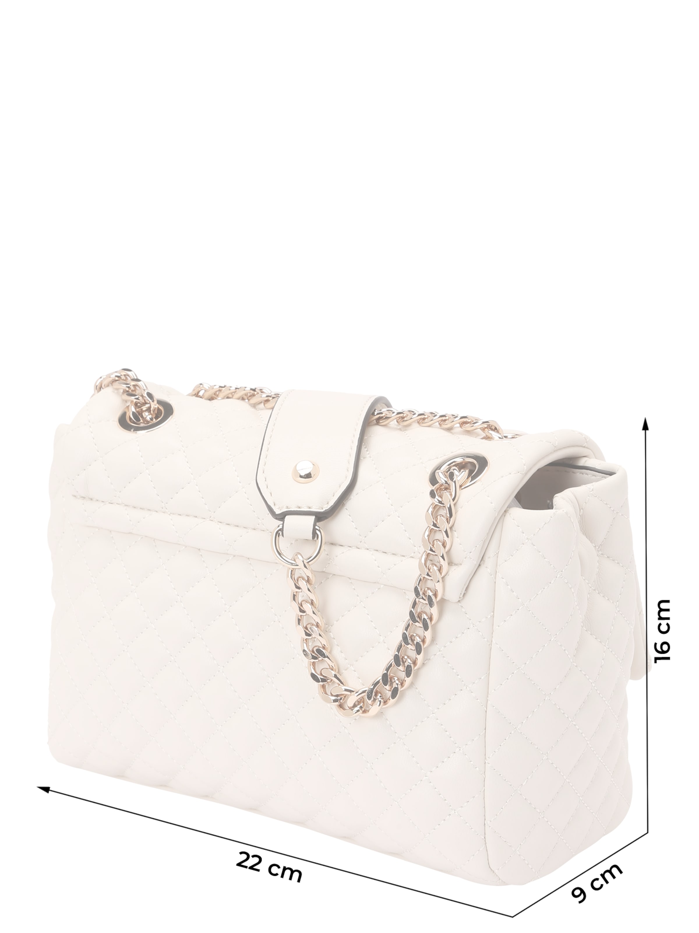 GUESS Crossbody Bag 'EVERLEE CONVERTIBLE XBODY FLAP' in White
