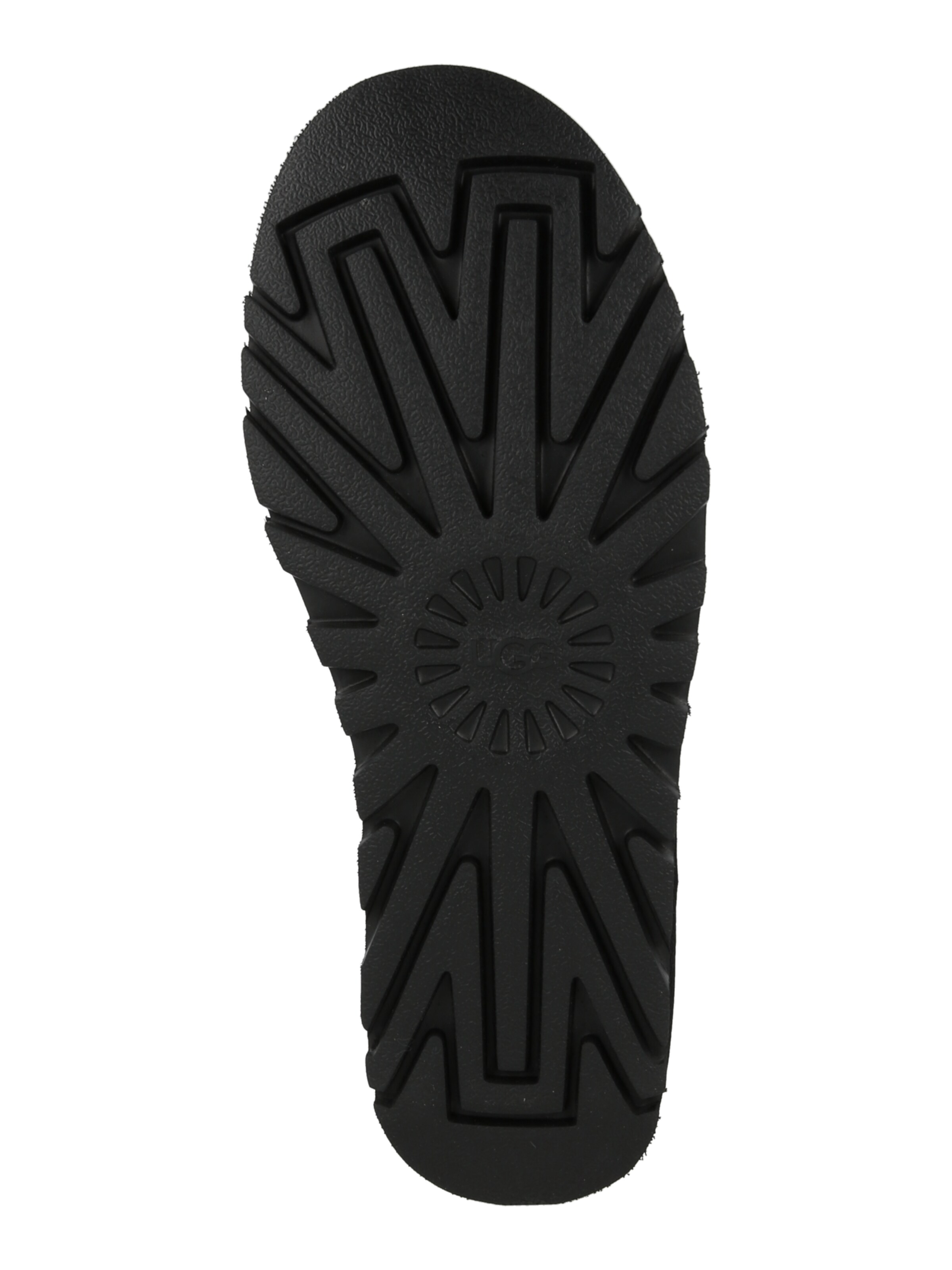 UGG Μπότες με κορδόνια 'Hayden Moc' σε μαύρο