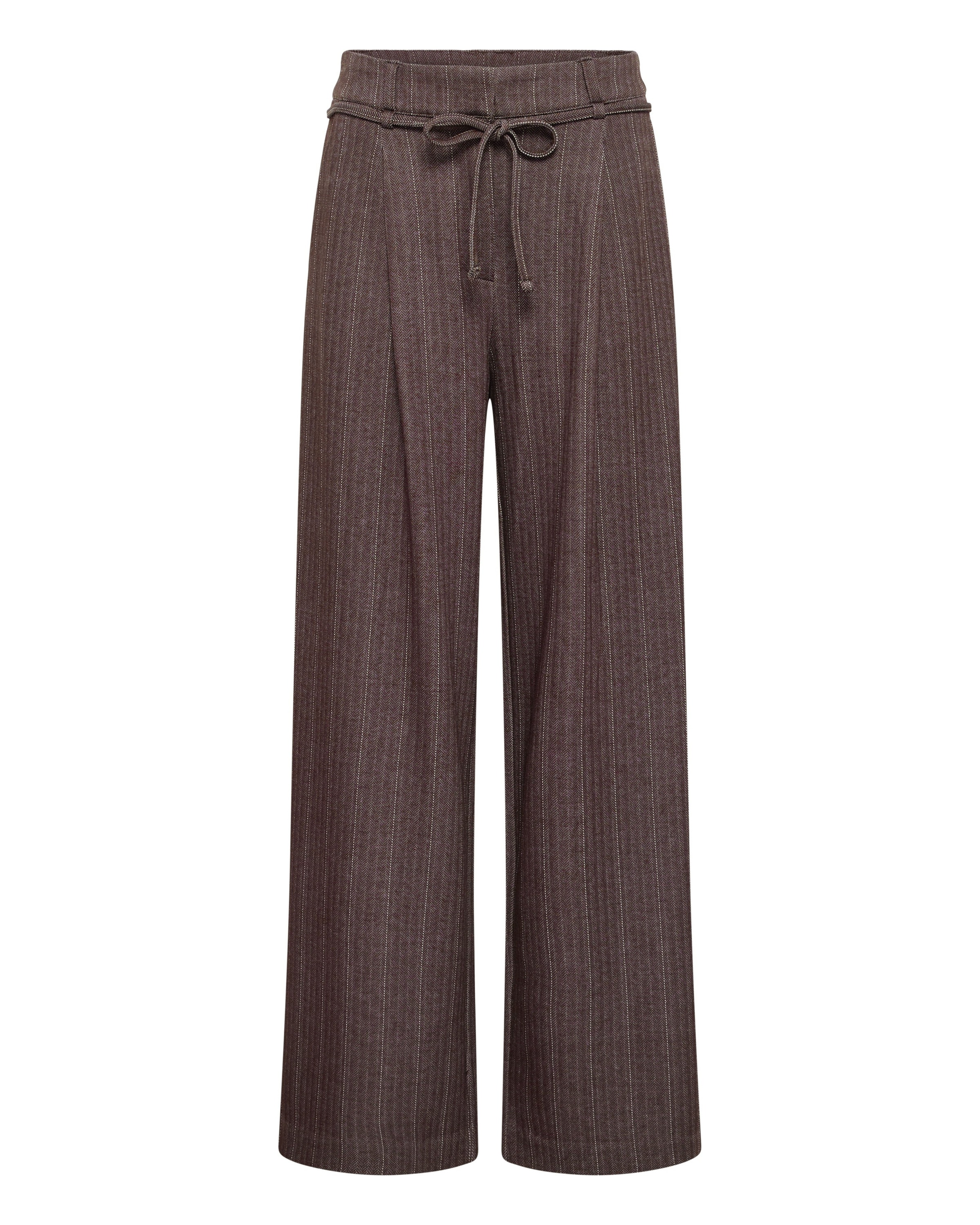 ICHI Broek in 40 in de kleur Mokka, Productweergave