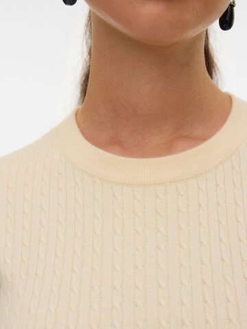 VERO MODA Pullover 'VMMirla' i beige