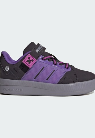 Baskets 'Minecraft Lightorama Court' ADIDAS SPORTSWEAR en noir