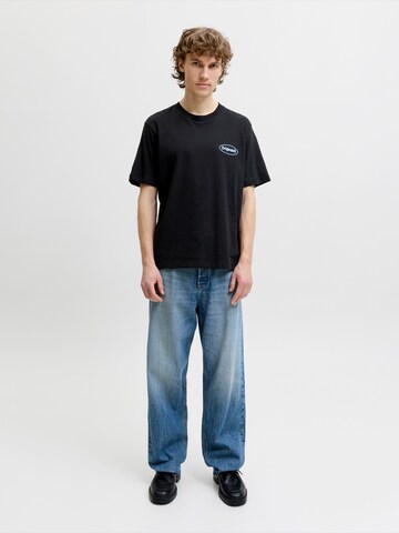 JACK & JONES Μπλουζάκι σε μαύρο