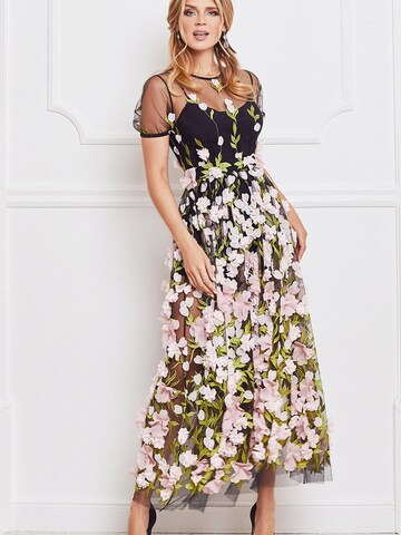 MATSOUR’I Cocktailkleid 'Fabiola' in Mischfarben