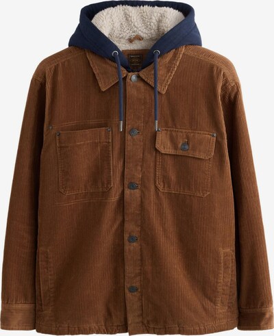 Next Jacke in S in navy / braun, Produktansicht
