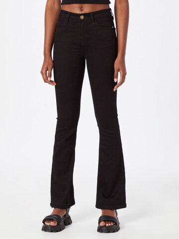 River Island Flared Jeans 'AMELIE' in Zwart: voorkant