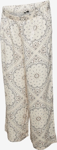 Wide Leg Pantalon 'VMMRINA' Vero Moda Maternity en beige : devant