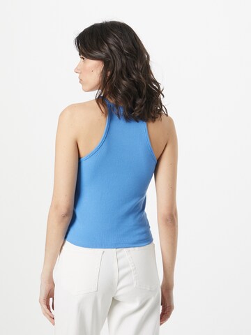 PIECES Top 'OSTINA' in Blau