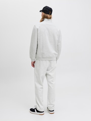 JACK & JONES Sweatshirt 'JORNORREBRO' i vit