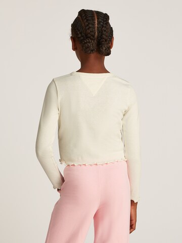 Maglietta di TOMMY HILFIGER in beige