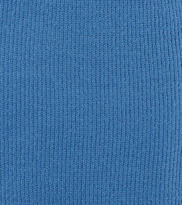 Aniston CASUAL Strickkleid in Blau