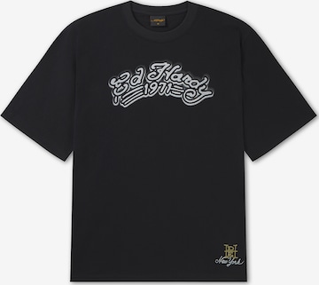 Ed Hardy Paita 'Stay True' värissä musta: etupuoli