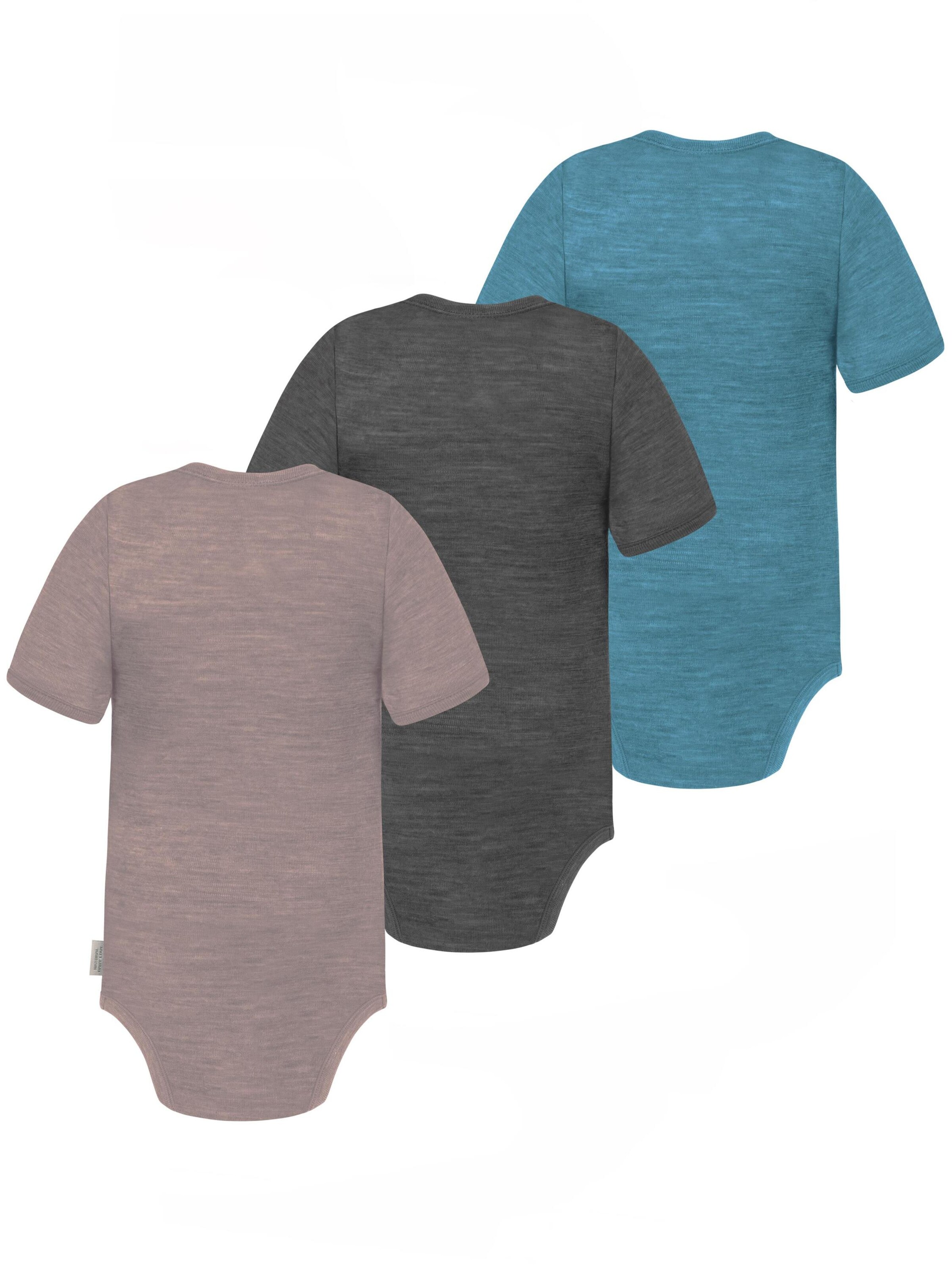 Barboteuse / body 'Tauranga' normani en bleu